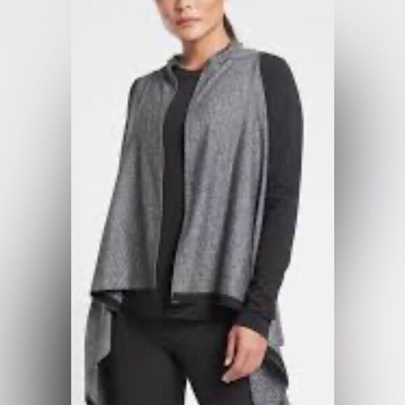 Athleta Tops - Athleta OM Wrap Powervita OS